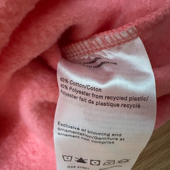 Girls Ripzone Sweater - Size XS (4-5) - Pink - Picture 4 of 8